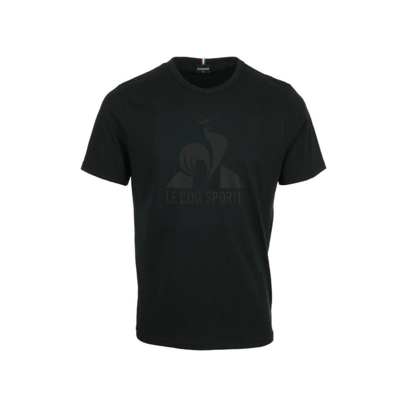 Le coq sportif monochrome tee ss N1 black light