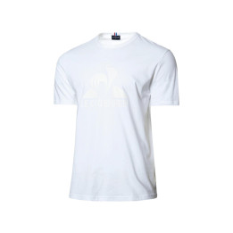 Le coq sportif monochrome tee ss n1 M white light
