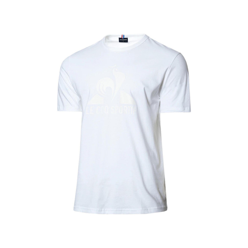 Le coq sportif monochrome tee ss n1 M white light