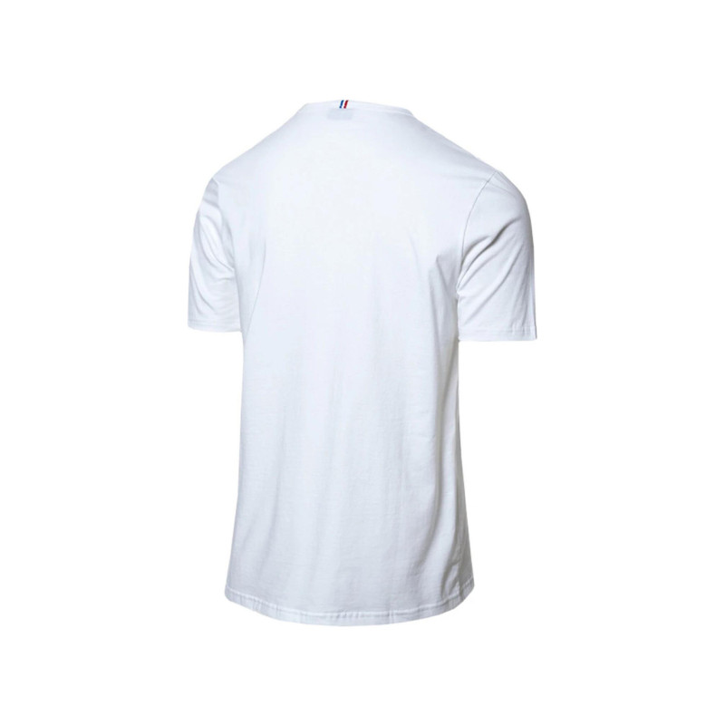 Le coq sportif monochrome tee ss n1 M white light