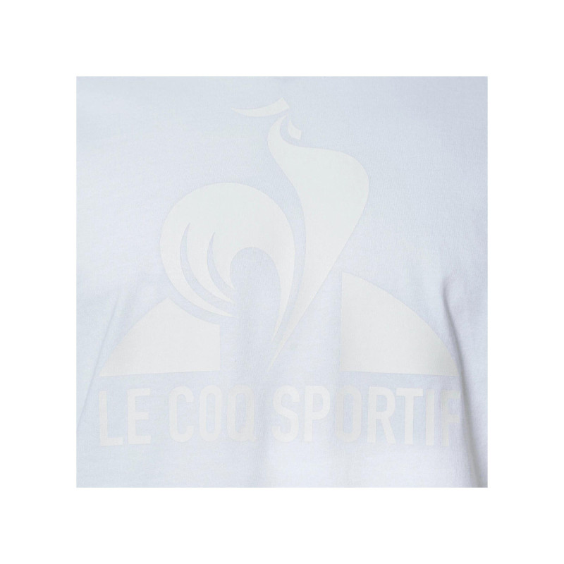 Le coq sportif monochrome tee ss n1 M white light