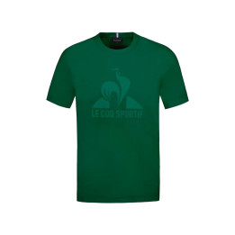 Le coq sportif monochrome tee ss n1 M vert foncé camus