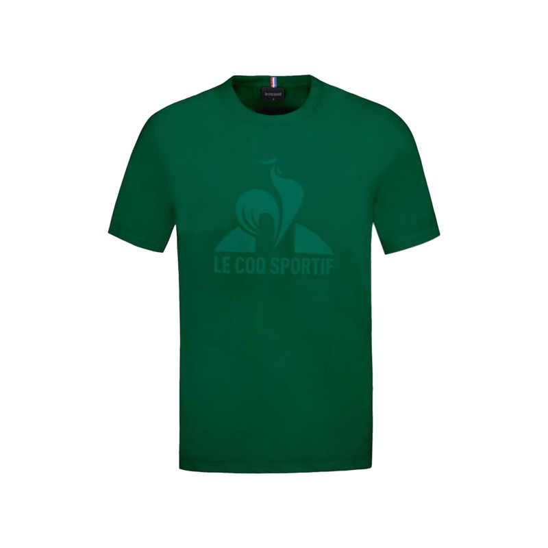 Le coq sportif monochrome tee ss n1 M vert foncé camus