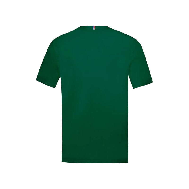 Le coq sportif monochrome tee ss n1 M vert foncé camus