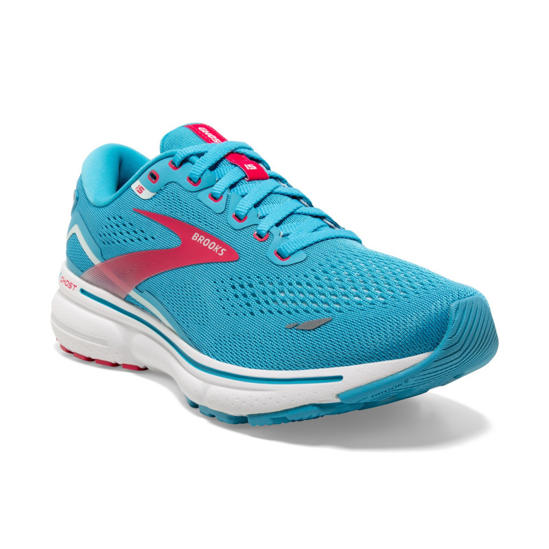 Brooks Ghost 15 blue/raspberry/skylight
