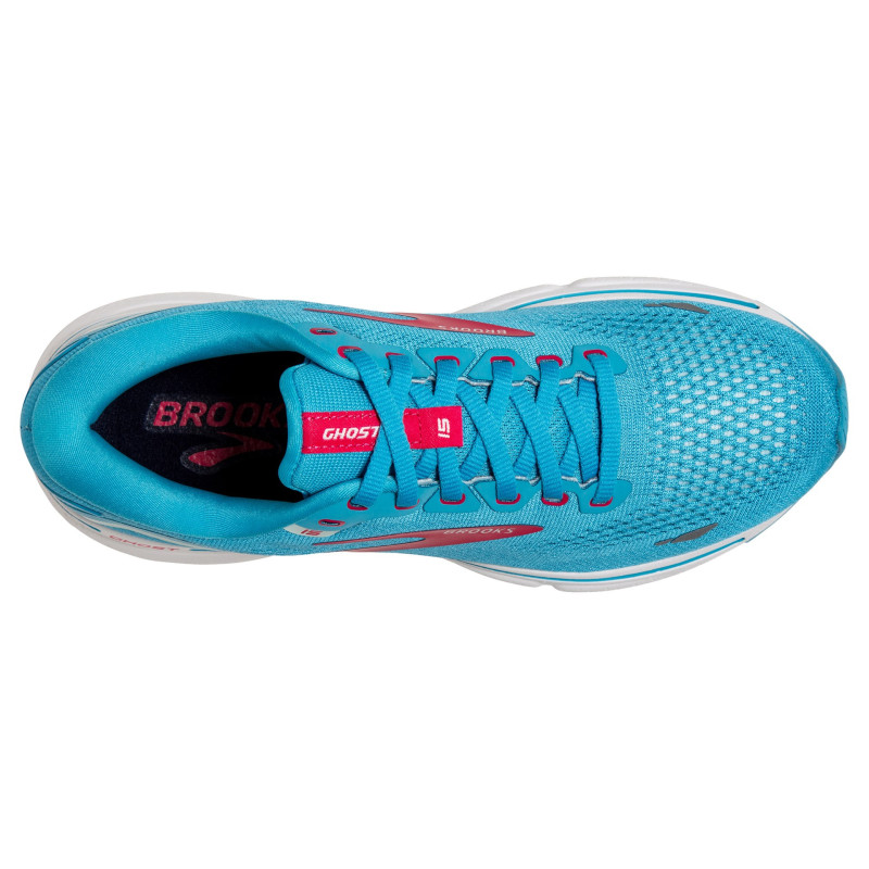 Brooks Ghost 15 blue/raspberry/skylight
