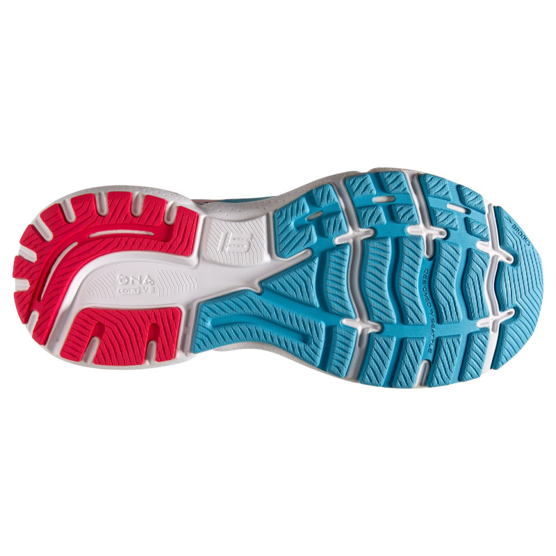 Brooks Ghost 15 blue/raspberry/skylight