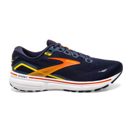 Brooks Ghost 15 peacoat/red/yellow