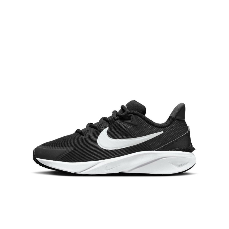 Nike star runner 4 nn (gs) black/white/anthracite