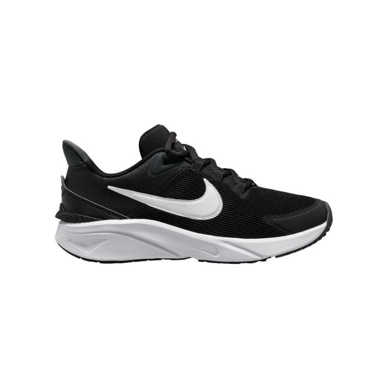 Nike star runner 4 nn (gs) black/white/anthracite