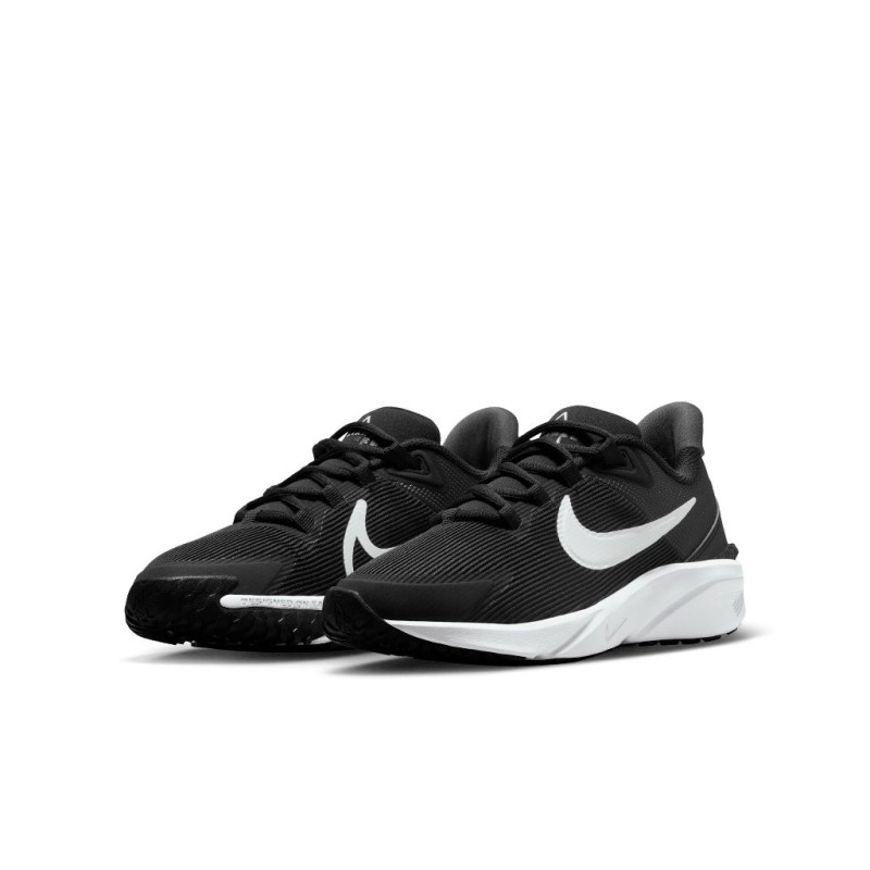 Nike star runner 4 nn (gs) black/white/anthracite