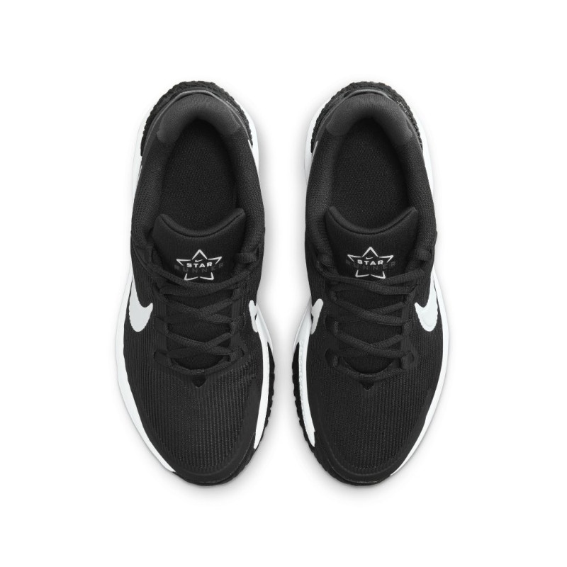 Nike star runner 4 nn (gs) black/white/anthracite