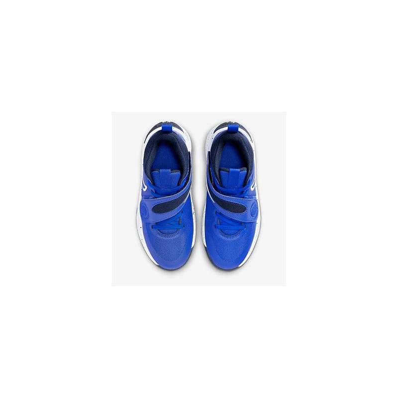 Nike team hustle D11 (Gs) Hyper royal/white-obsidian