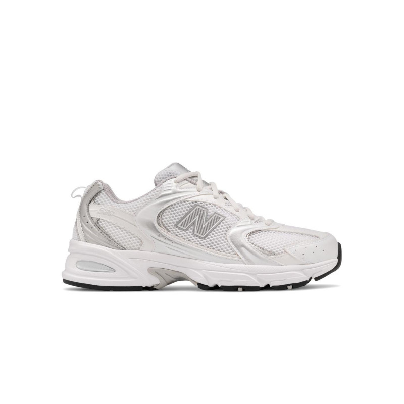 New balance 530 white/silver metallic