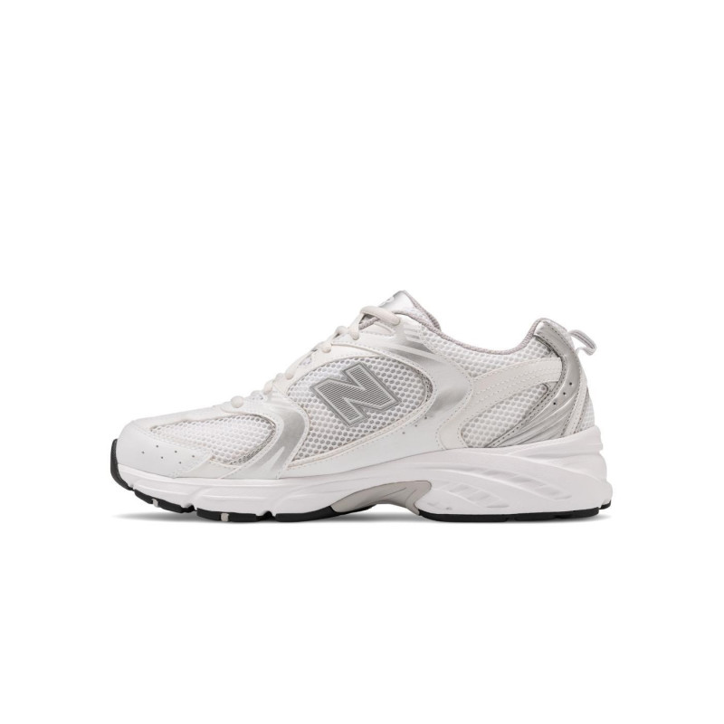 New balance 530 white/silver metallic