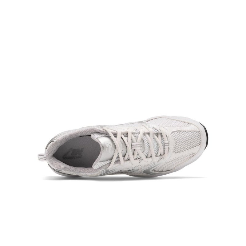 New balance 530 white/silver metallic
