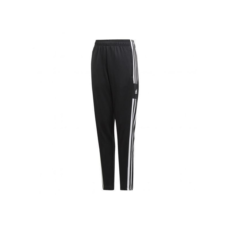 Adidas Pantalon Acetato Negro/Blanco Jr.