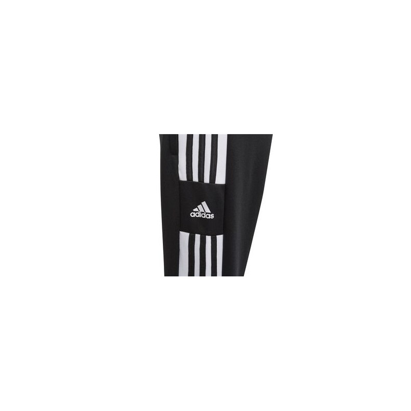 Adidas Pantalon Acetato Negro/Blanco Jr.