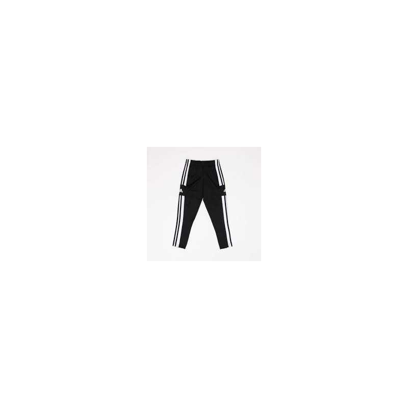Adidas Pantalon Acetato Negro/Blanco Jr.
