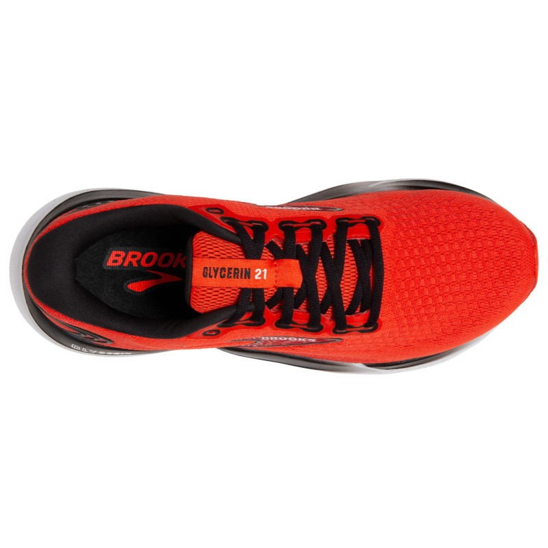 Brooks Glycerin 21 Grenadine/salsa/black