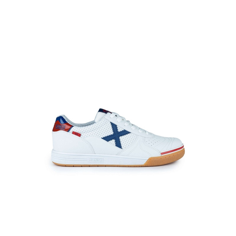 Munich g-3 profit 405 white/navy and red