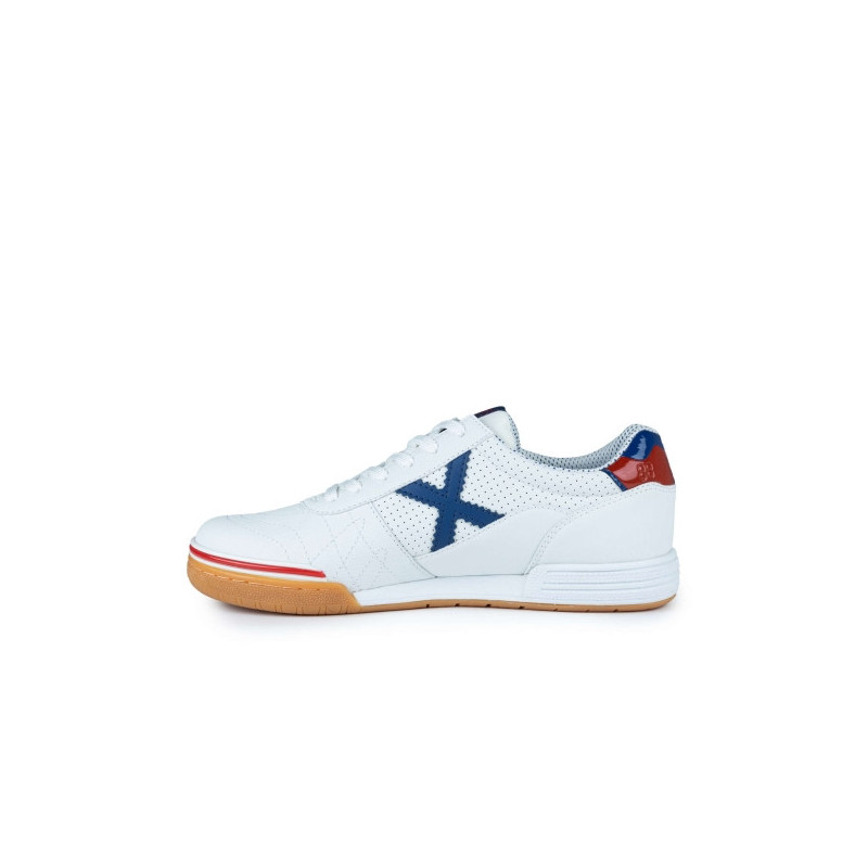 Munich g-3 profit 405 white/navy and red