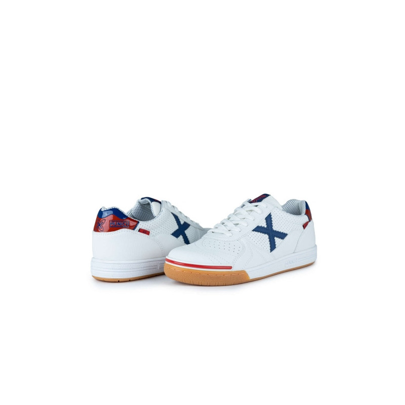 Munich g-3 profit 405 white/navy and red