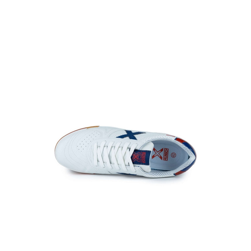 Munich g-3 profit 405 white/navy and red