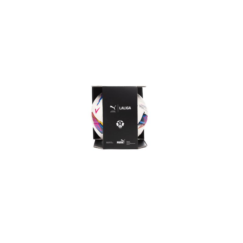 Puma Orbita laliga box white-multicolour size 5