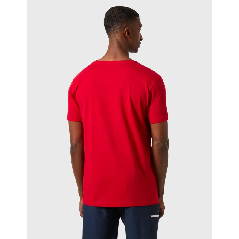 Helly hansen shoreline tshirt 2.0 red