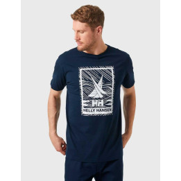 Helly hansen shoreline tshirt 2.0 navy