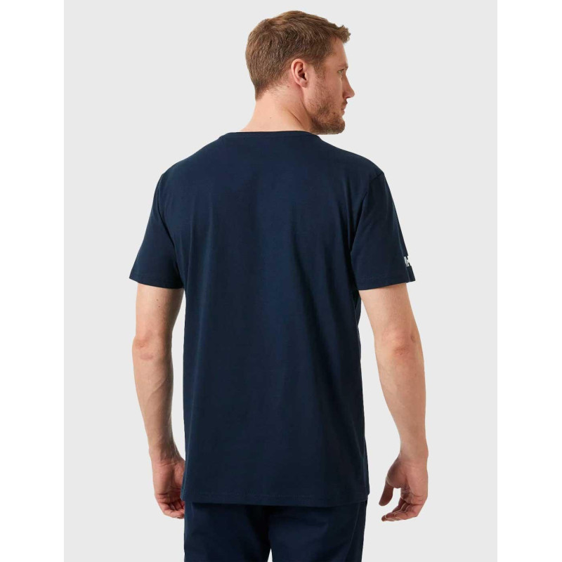 Helly hansen shoreline tshirt 2.0 navy
