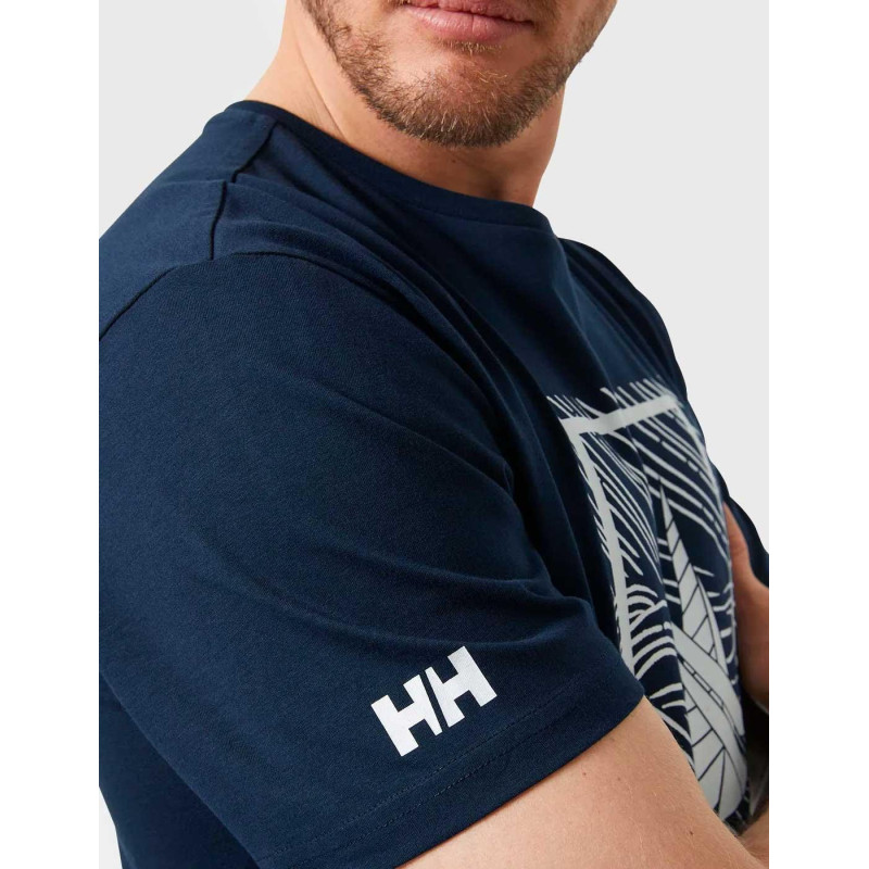 Helly hansen shoreline tshirt 2.0 navy