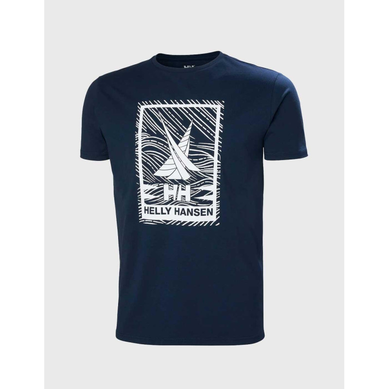 Helly hansen shoreline tshirt 2.0 navy