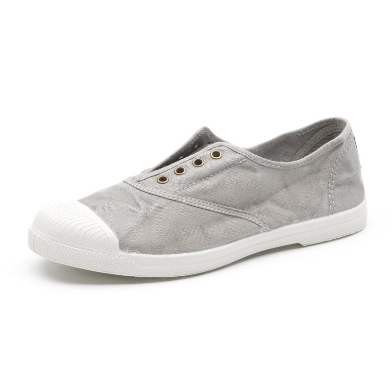 Natural World Ingles Elastico Enz Old Lavanda gris claro