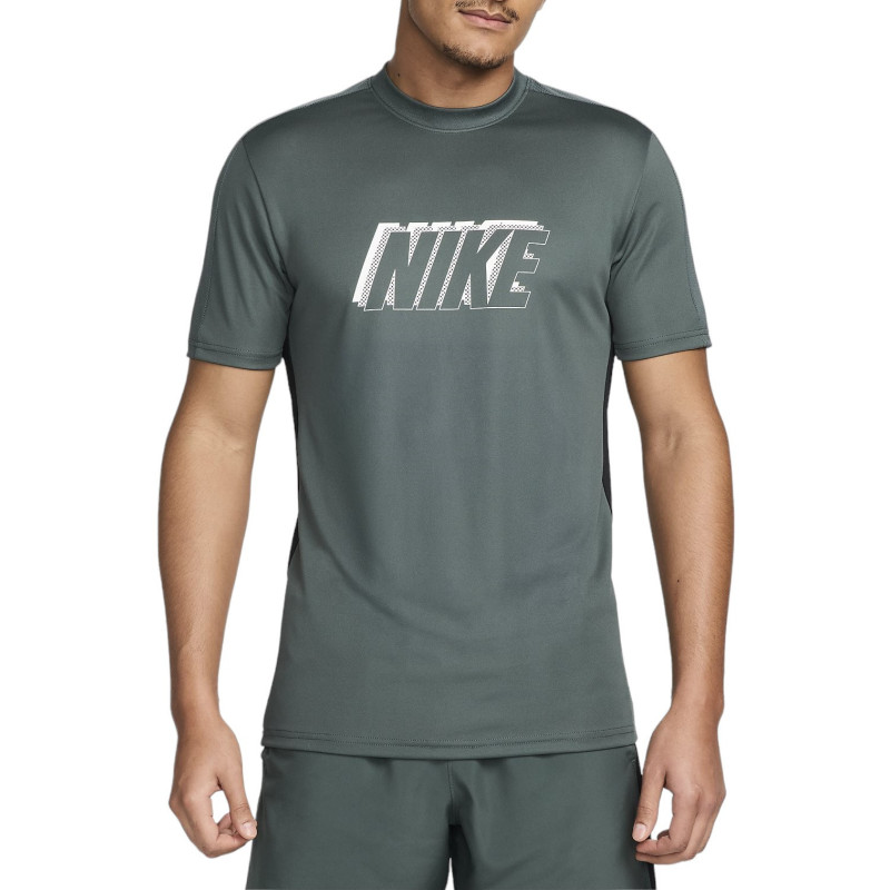 Nike Academy men´s dri-fit short-si green/black t-shirt