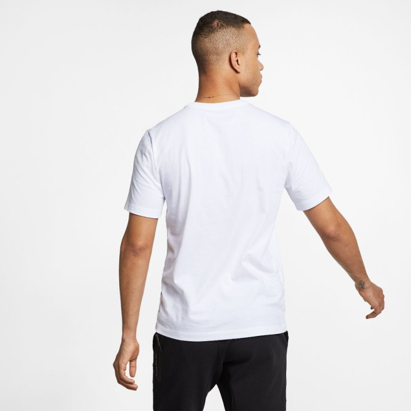 Nike sportswear t-shirt c/o white