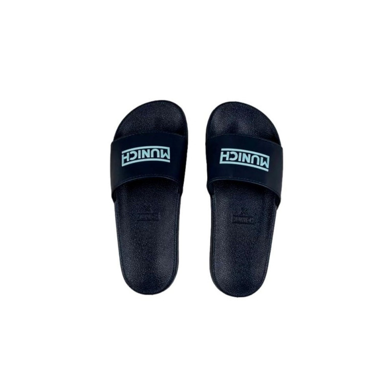 Munich flat slider man navy
