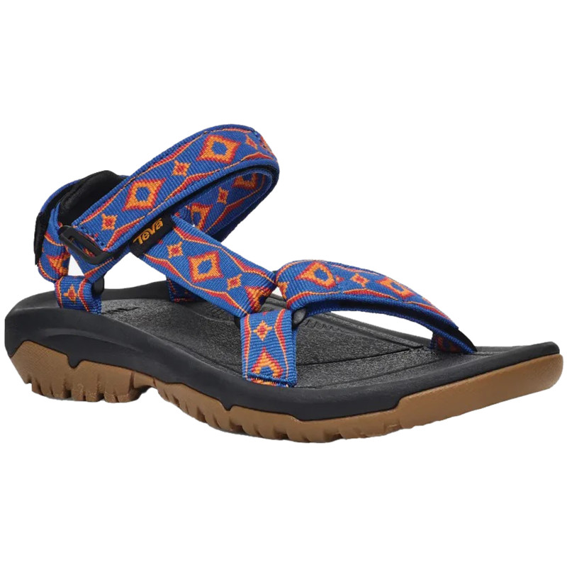 Teva hurricane XLT2 w revive 90s blue/orange/black