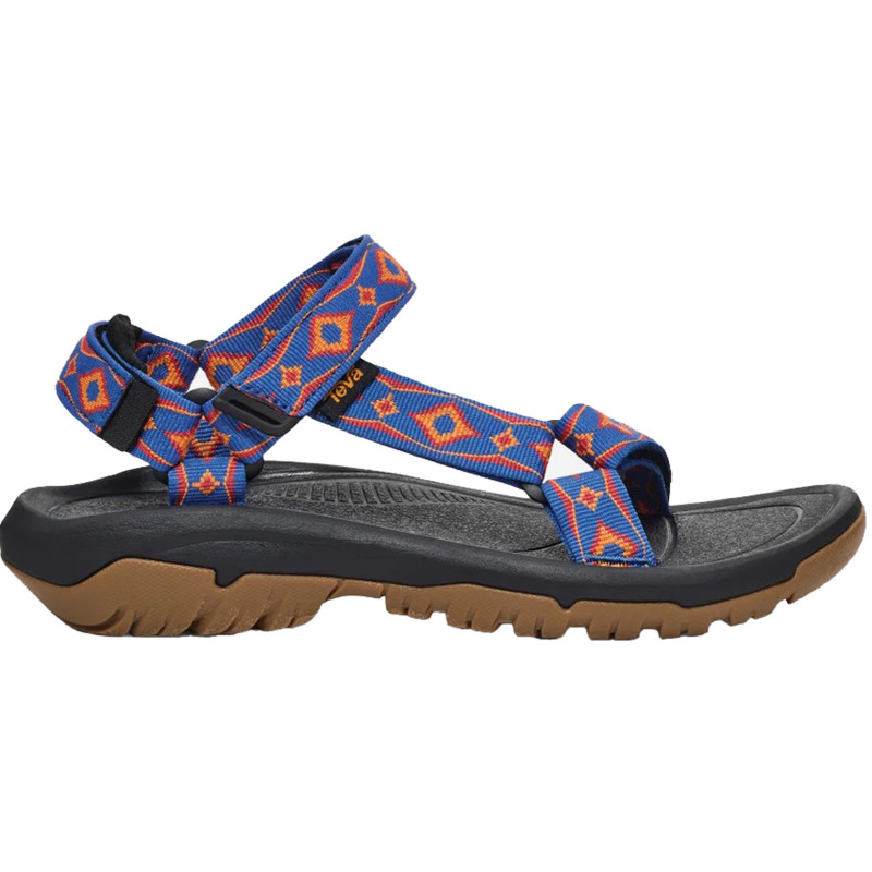 Teva hurricane XLT2 w revive 90s blue/orange/black