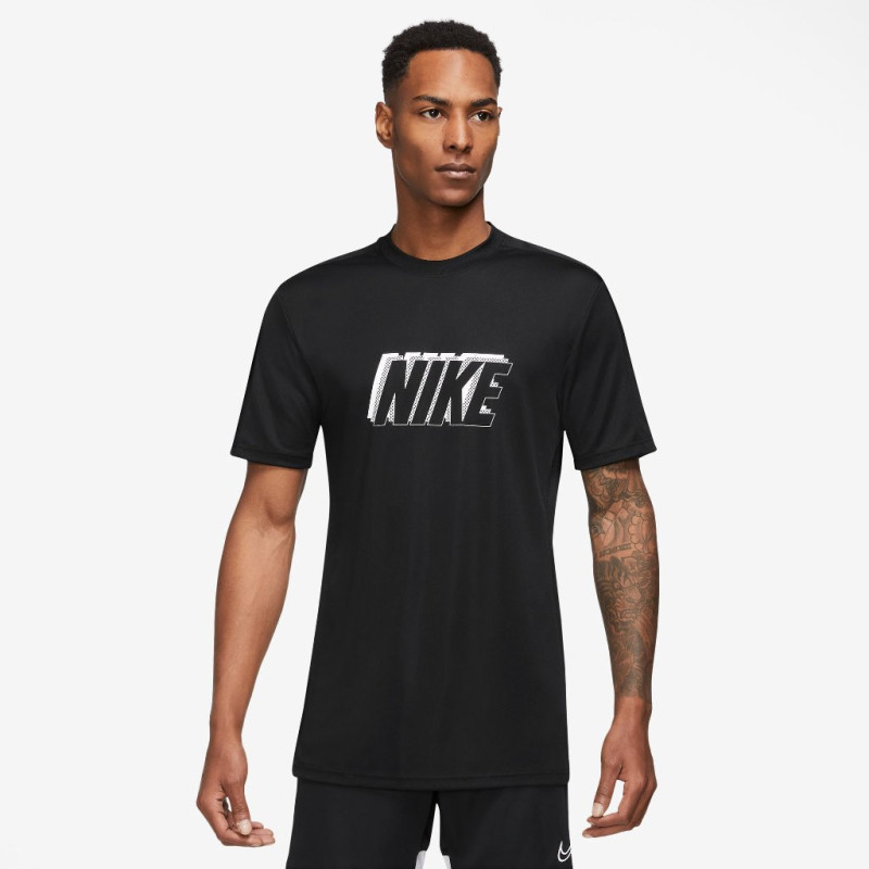 Nike Academy men´s dri-fit short si black/white