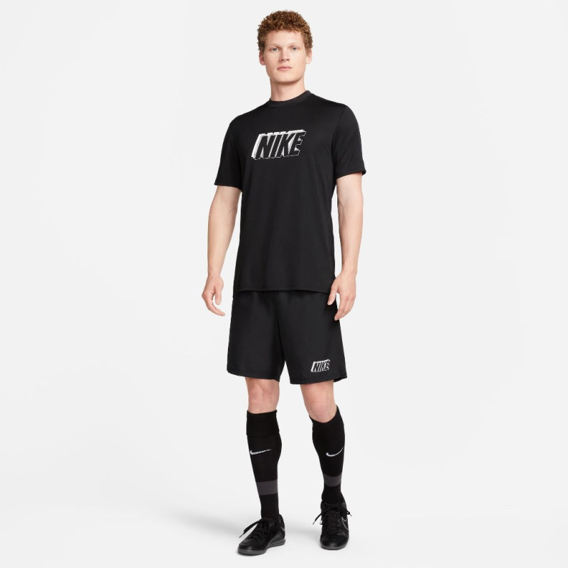 Nike Academy men´s dri-fit short si black/white