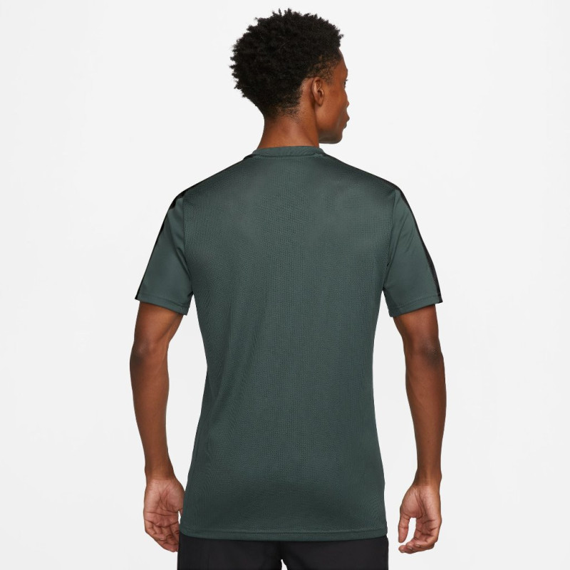 Nike Academy men´s dri-fit short-si green/black t-shirt