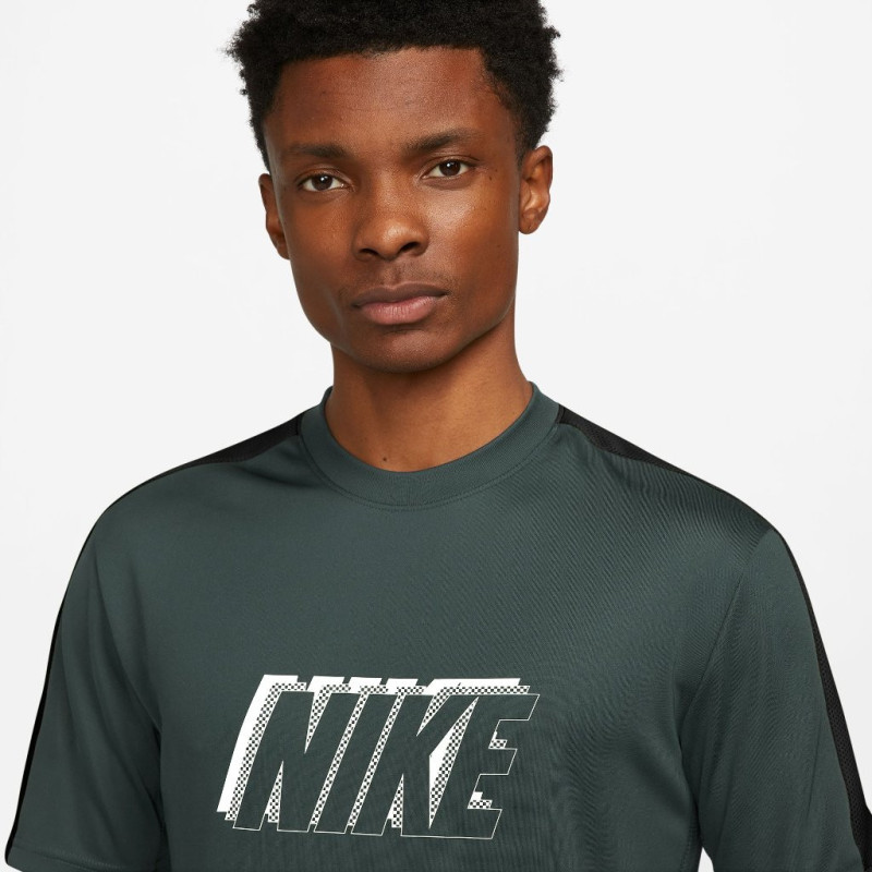 Nike Academy men´s dri-fit short-si green/black t-shirt