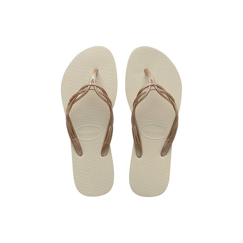 Havaiana flash sweet fc beige straw/sand