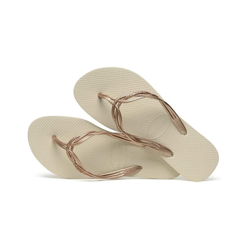 Havaiana flash sweet fc beige straw/sand