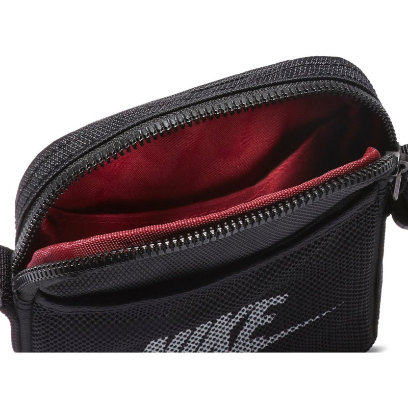 Nike herritage crossbody bag (small)  c/o black