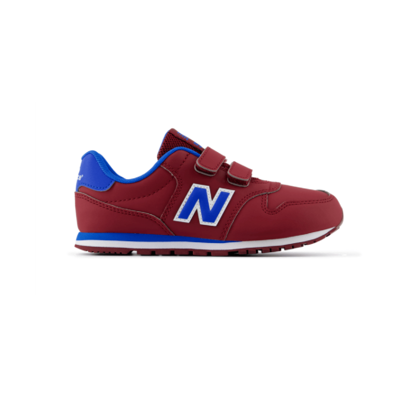 New balance 500 mercury red/blue oasis