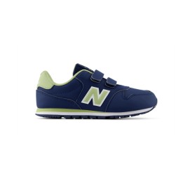 New balance 500 navy/green-white