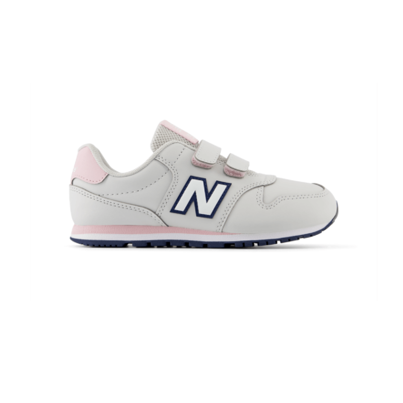 New balance 500 grey/pink